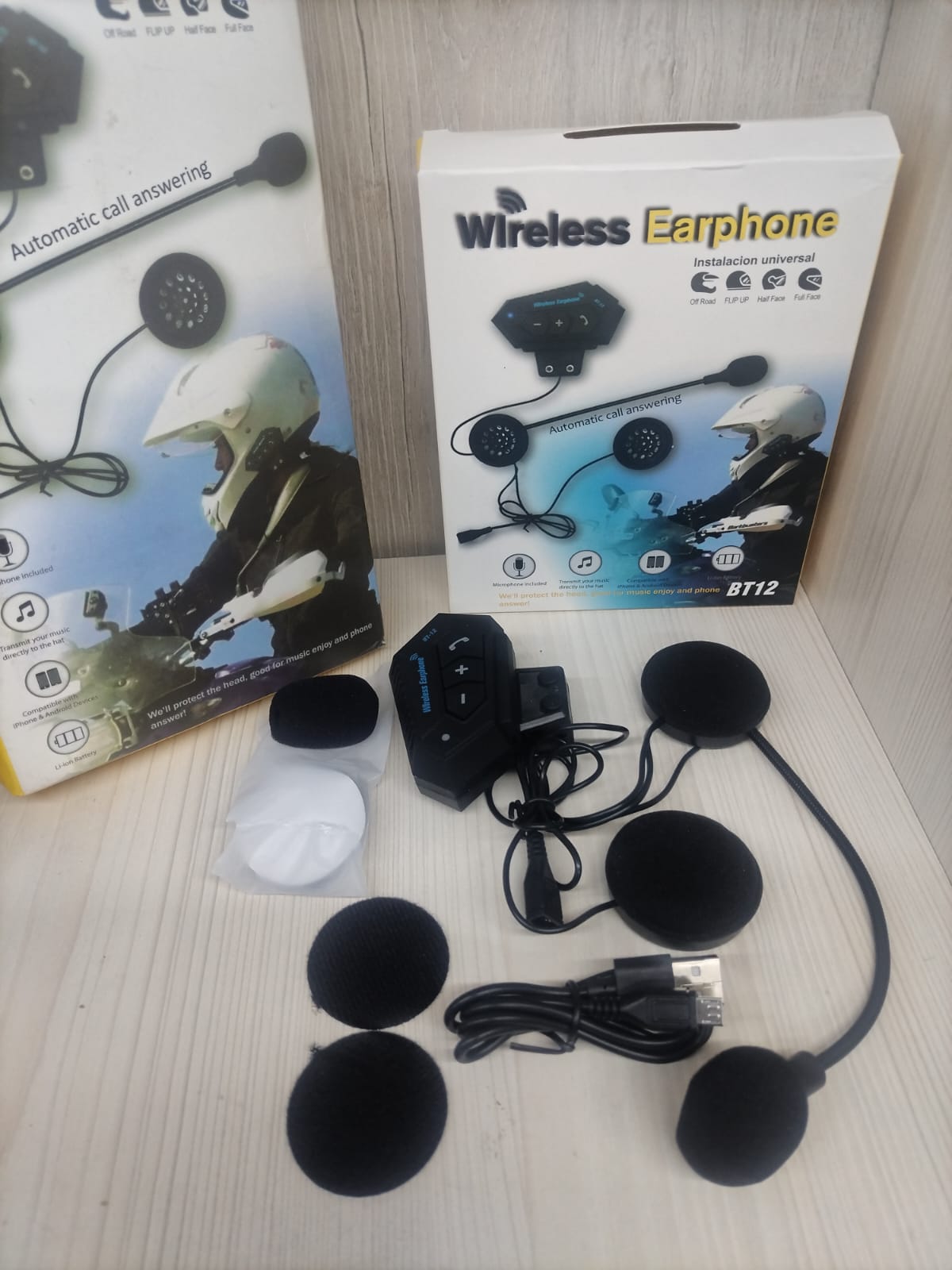 Miniatura 2 de Intercomunicador para casco de moto